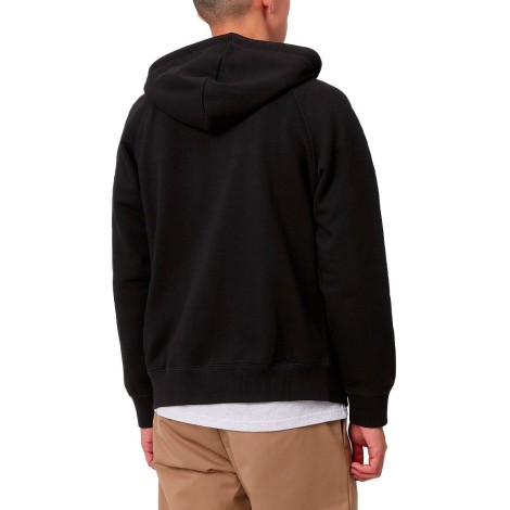 JACKET HOODED CHASE BLACK