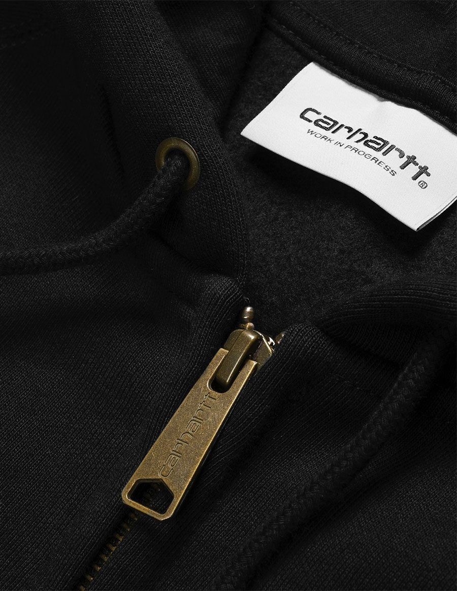 JACKET HOODED CHASE BLACK