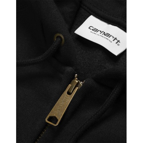 JACKET HOODED CHASE BLACK