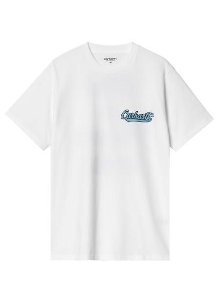 TSHIRT SPILL WHITE