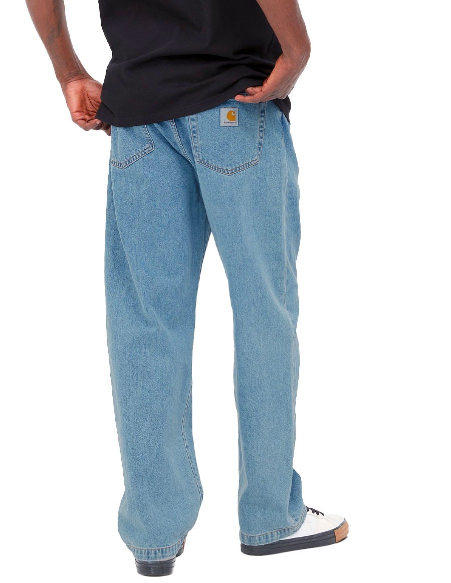 JEANS LANDON BLUE HEAVY STONE WASH