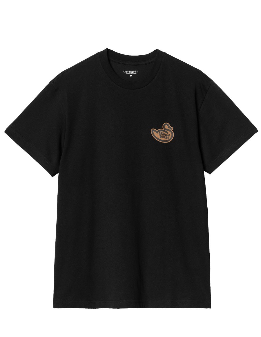 TSHIR DUCKS BROWN BLACK