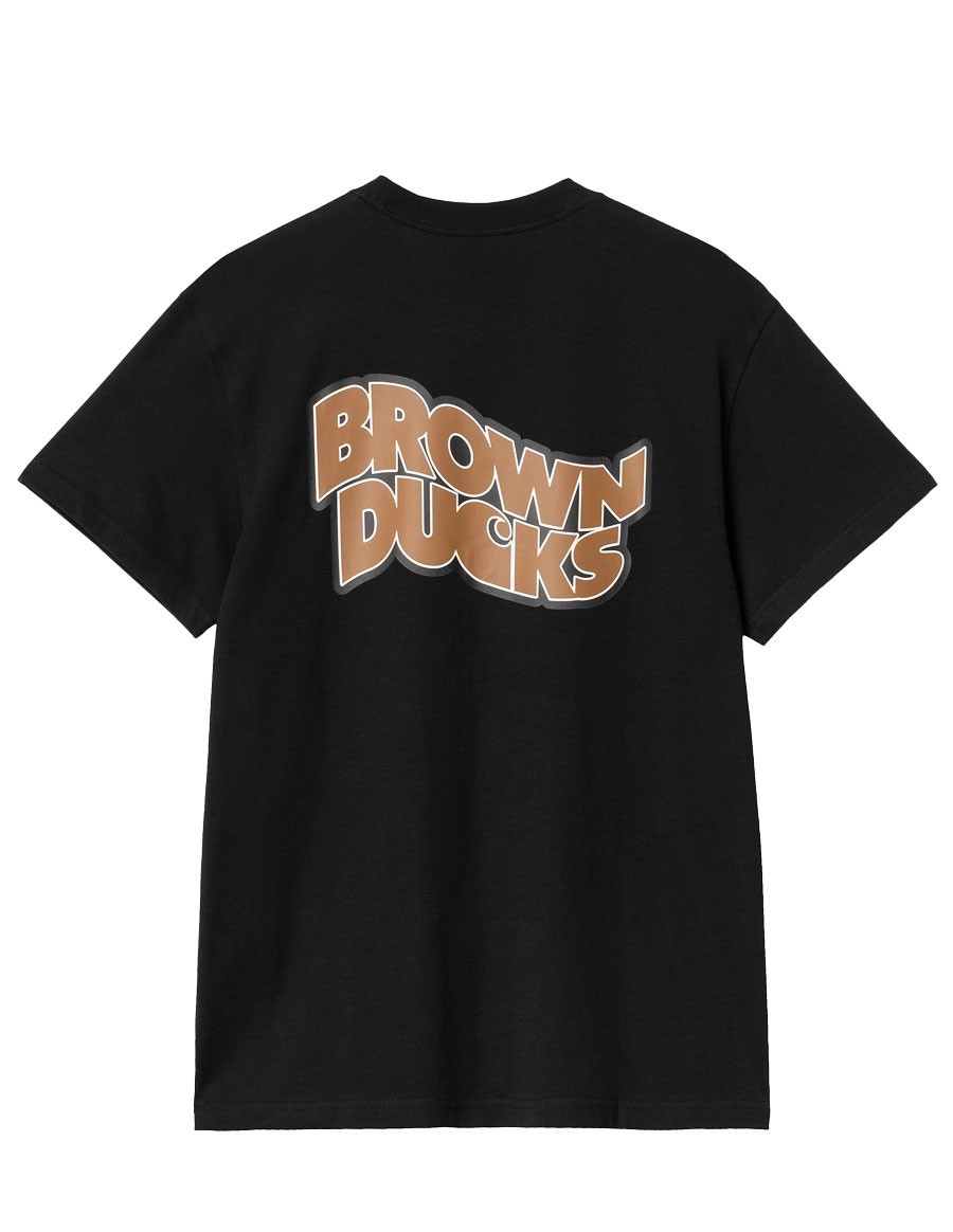 TSHIR DUCKS BROWN BLACK