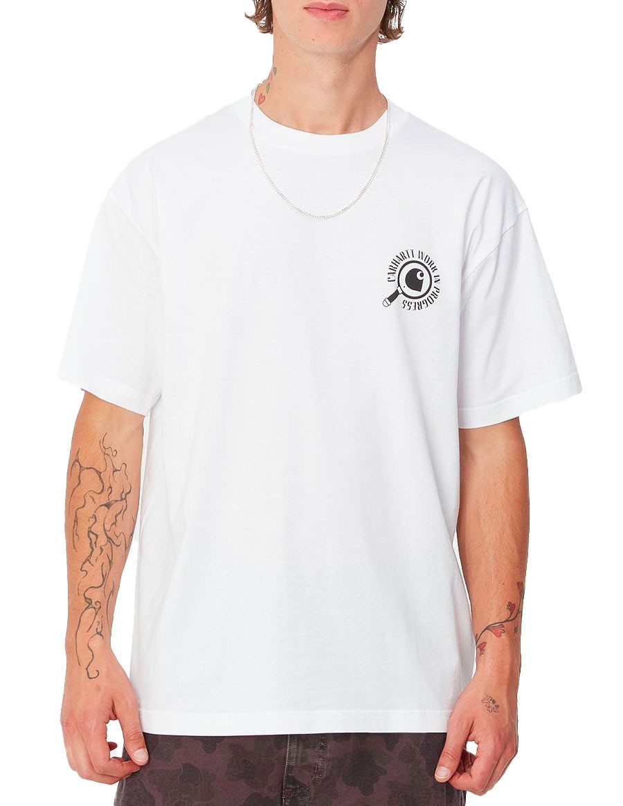 TSHIRT INSPECTOR WHITE