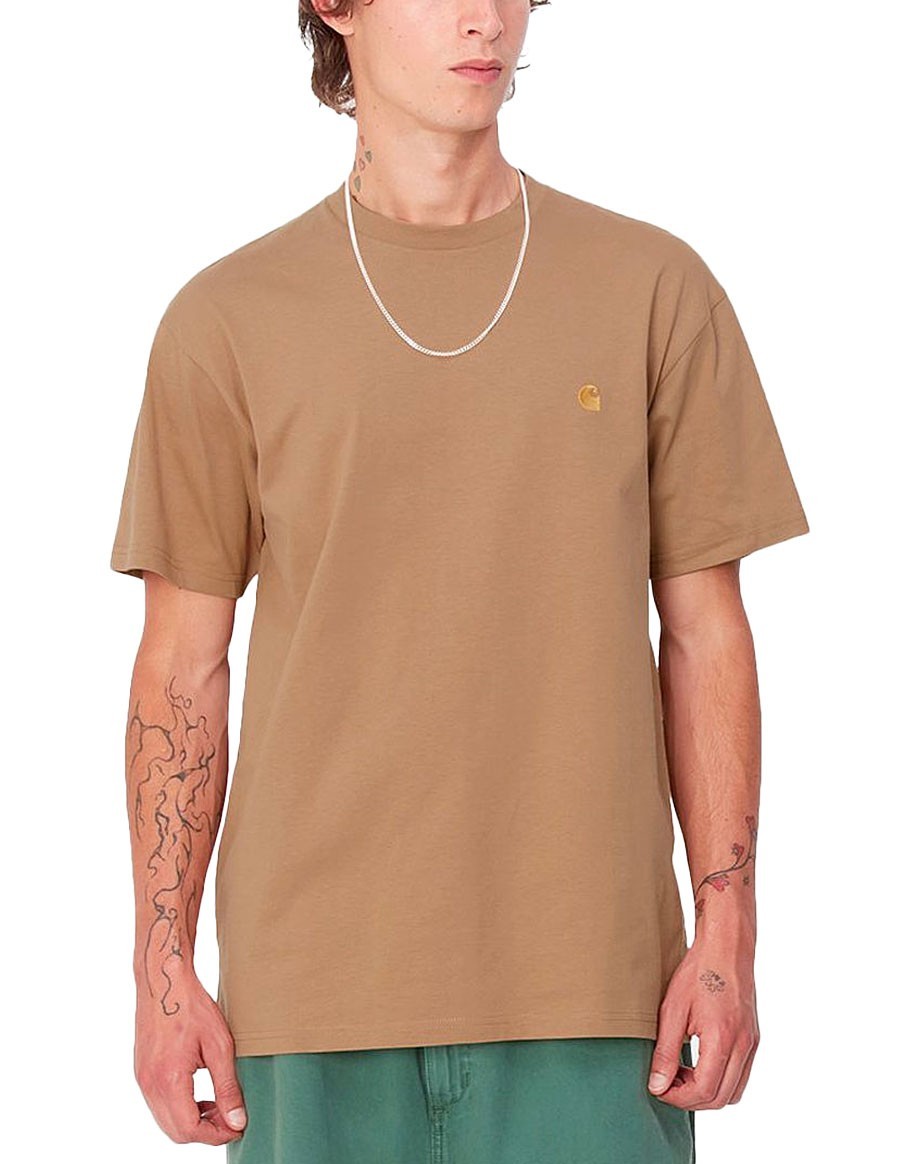 TSHIRT CHASE PEANUT GOLD