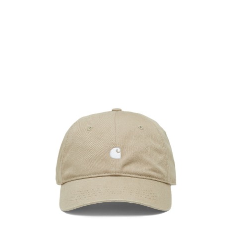 MADISON LOGO CAP SABLE WHITE