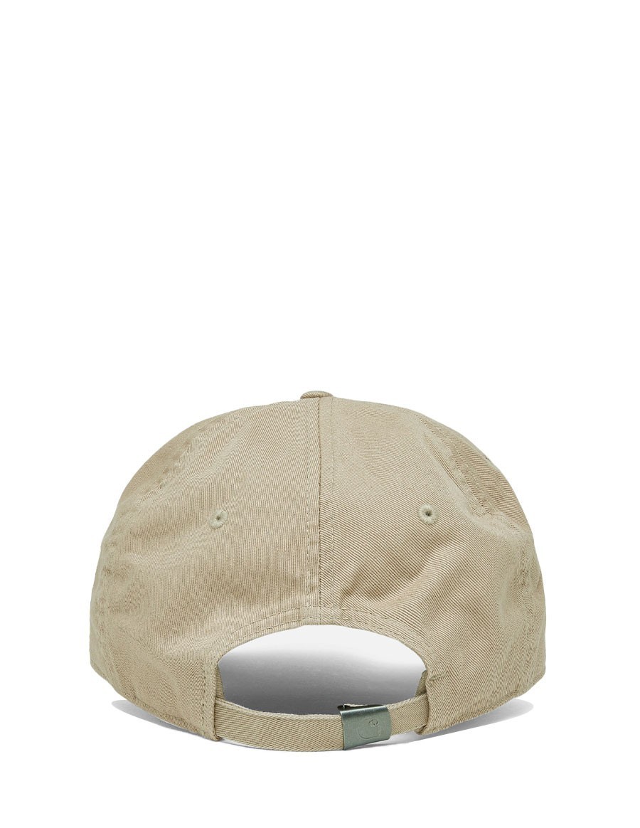 MADISON LOGO CAP SABLE WHITE