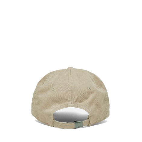 MADISON LOGO CAP SABLE WHITE