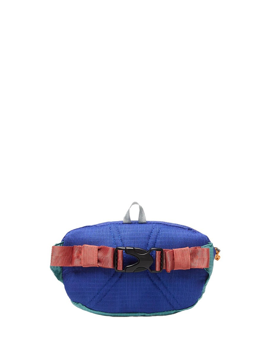 ULTRALIGHT BLACK HOLE MINI HIP PACK PATCHWORK SUBTIDAL BLUE