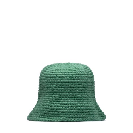 SS LINK KNIT BUCKET HAT SPRUCE