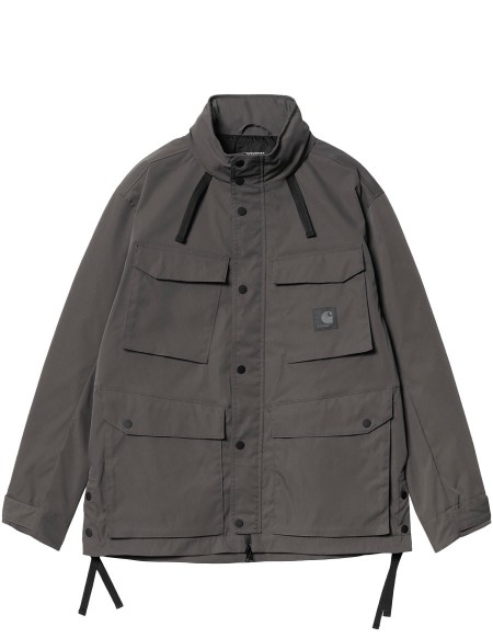 JACKET BALTO TWILL GRAPHITE