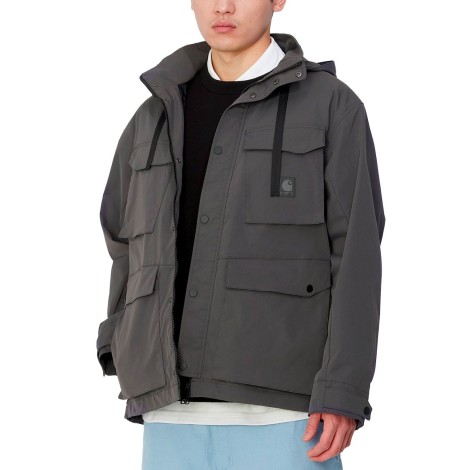 JACKET BALTO TWILL GRAPHITE