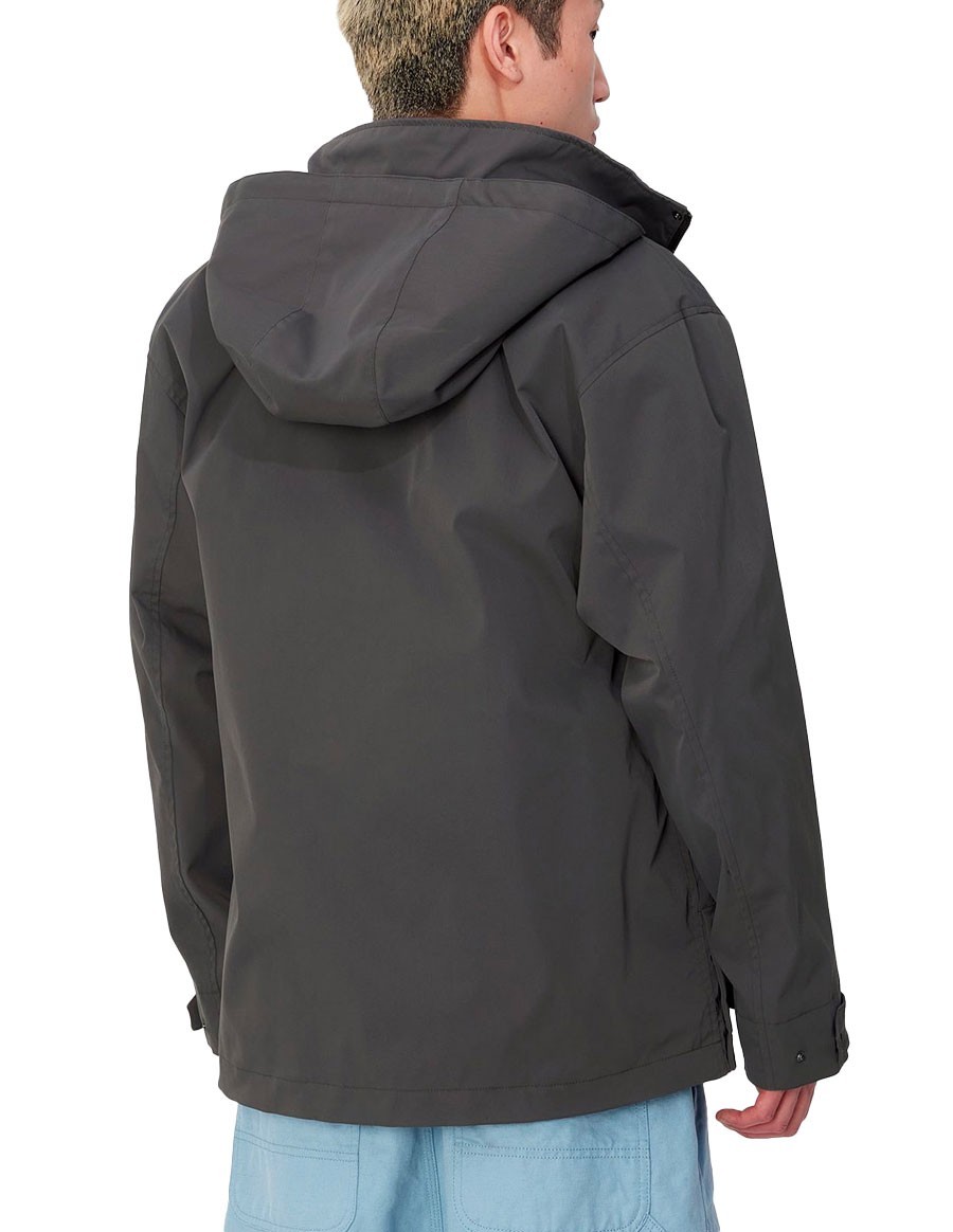 JACKET BALTO TWILL GRAPHITE