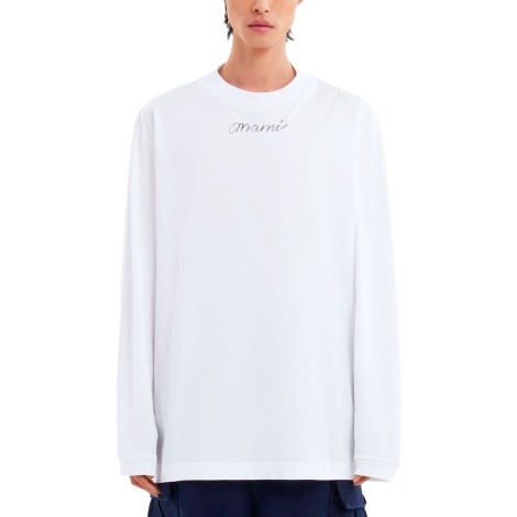 T-SHIRT REPEAT ORGANIC JERSEY LILY WHITE