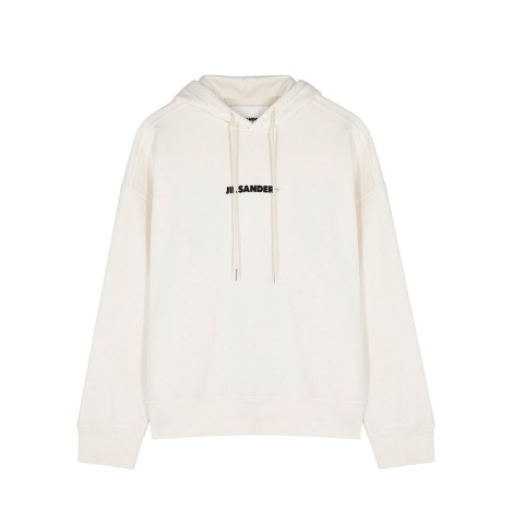 SWEATSHIRT SUSTAINABLE COTTON DUNE