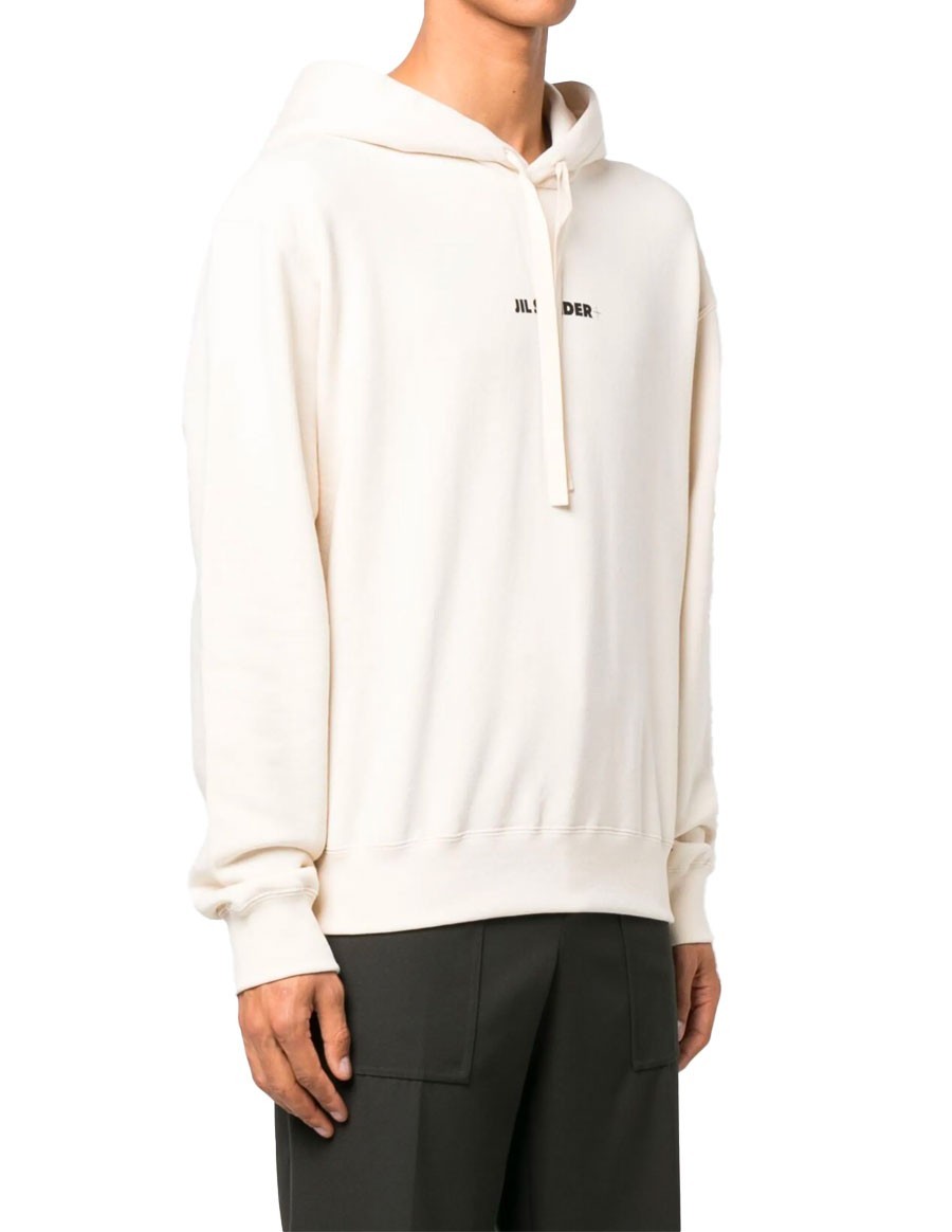 SWEATSHIRT SUSTAINABLE COTTON DUNE