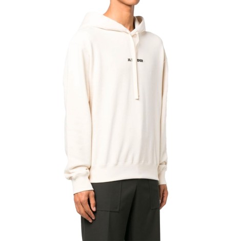 SWEATSHIRT SUSTAINABLE COTTON DUNE