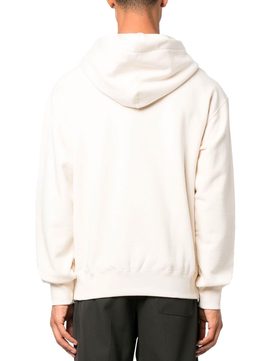 SWEATSHIRT SUSTAINABLE COTTON DUNE