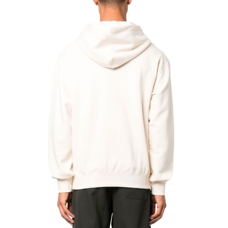 SWEATSHIRT SUSTAINABLE COTTON DUNE