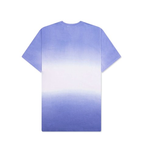 T-SHIRT LOGO EMBROIDERY GRADIENT LAVENDER