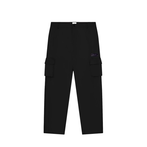 3D POCKETS PANTS BLACK