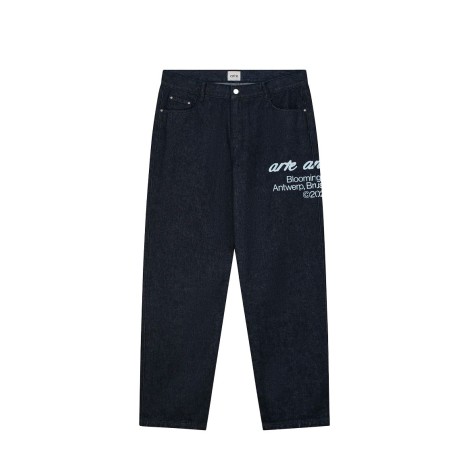 BLOOMING IDEAS PANTS NAVY