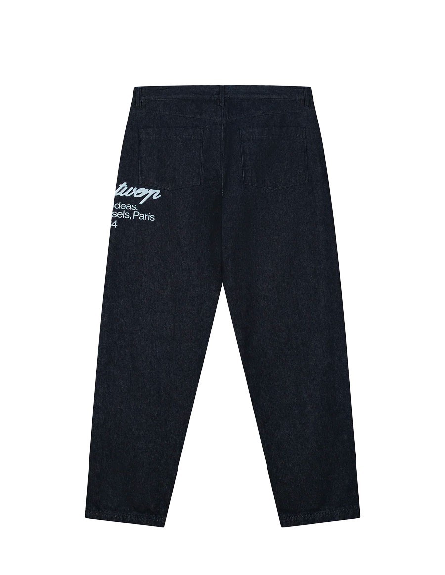 BLOOMING IDEAS PANTS NAVY