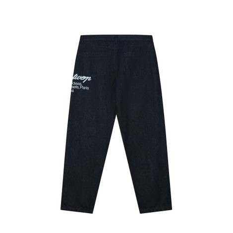 BLOOMING IDEAS PANTS NAVY