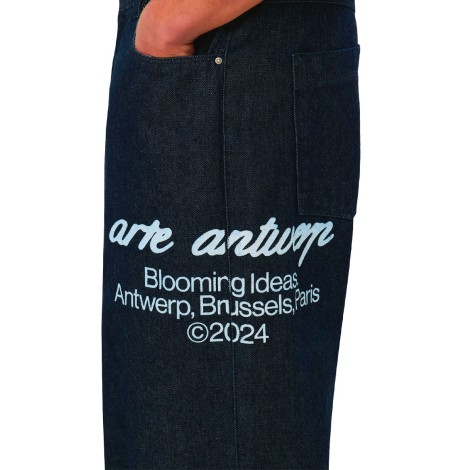 BLOOMING IDEAS PANTS NAVY