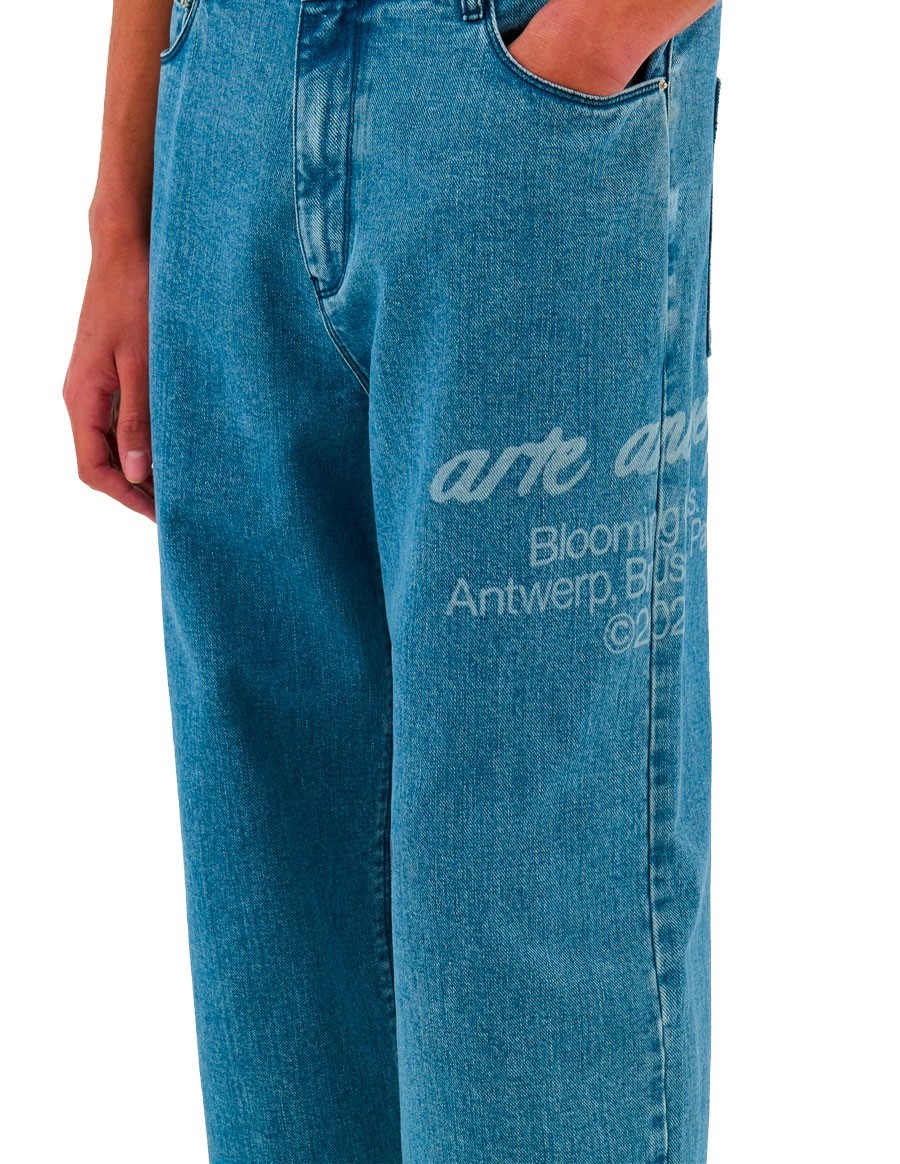 BLOOMING IDEAS PANTS BLUE