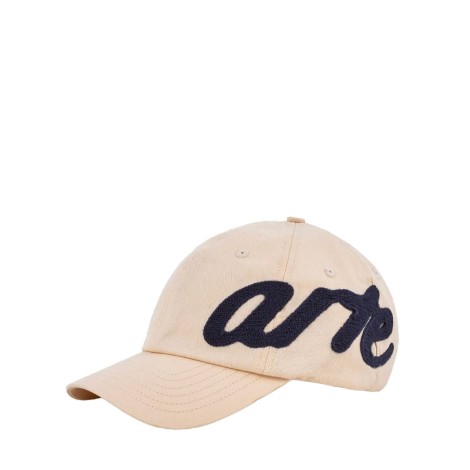 SIDE EMBROIDERY PATCH CAP NATURAL