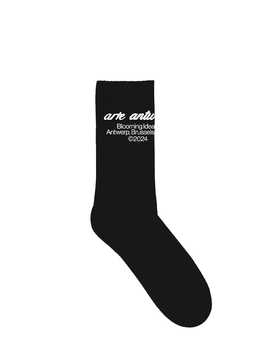 ARTE ANTWERP SOCKS BLACK