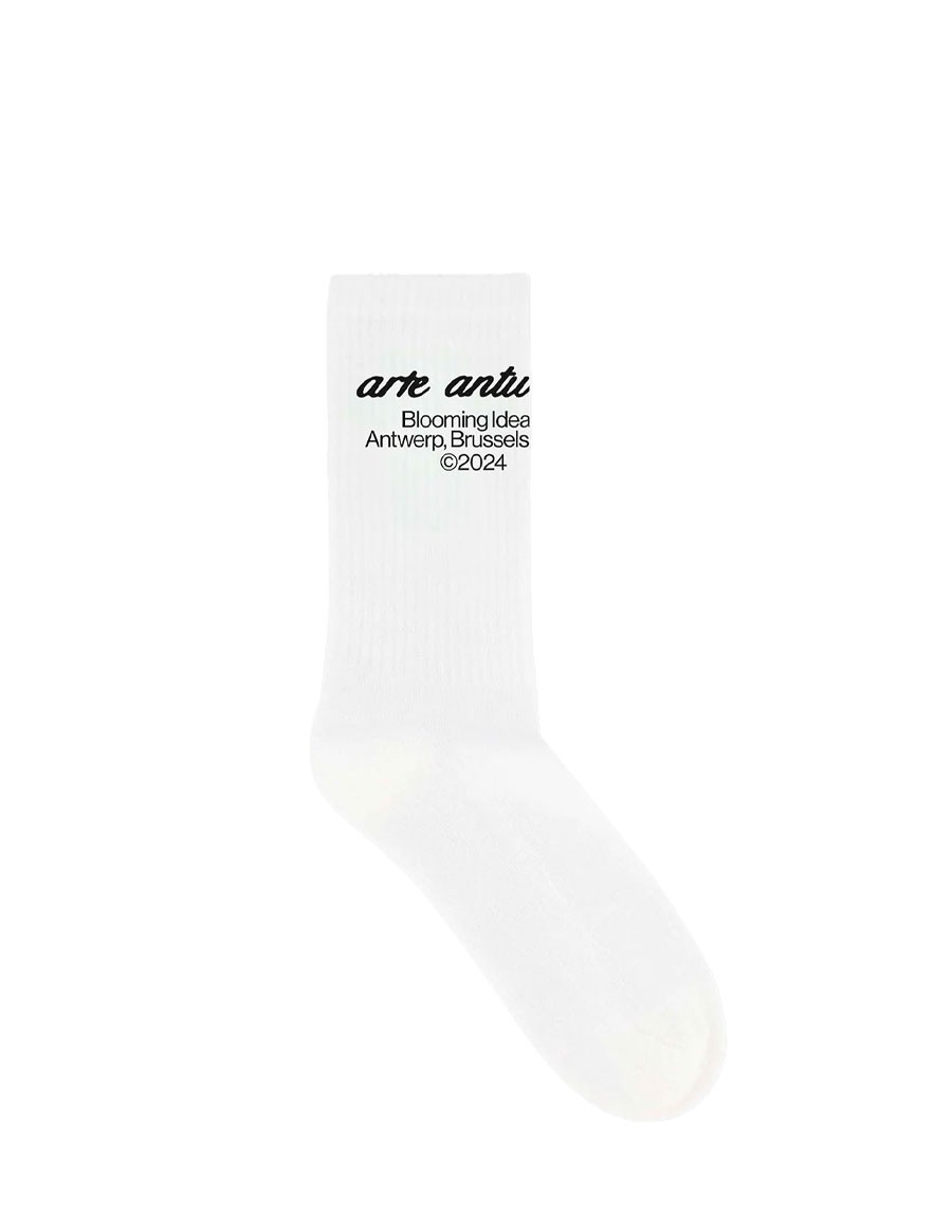 ARTE ANTWERP SOCKS WHITE