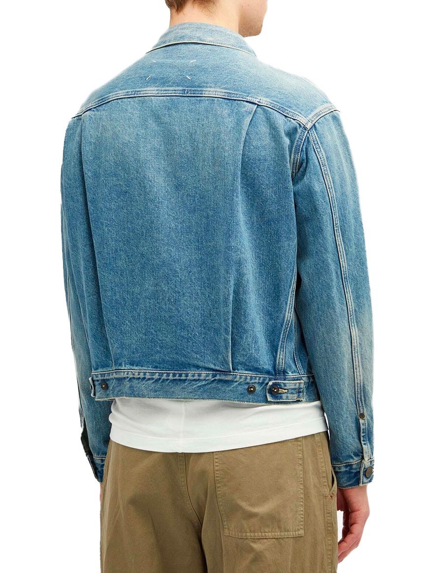 JACKET DENIM MEDIUM BLUE