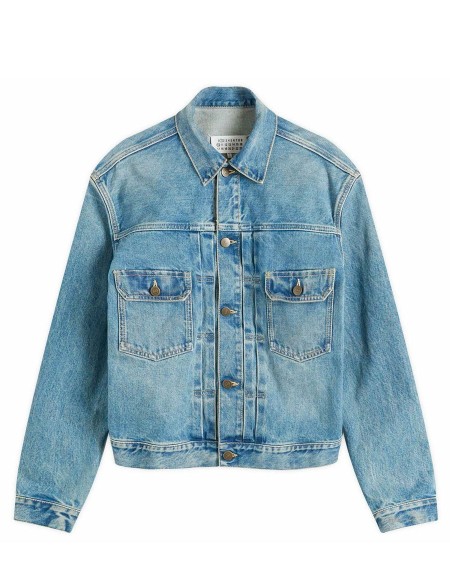 JACKET DENIM MEDIUM BLUE