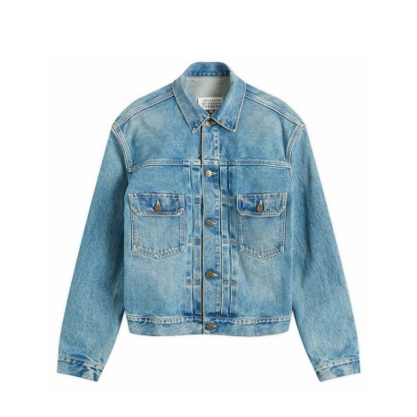 JACKET DENIM MEDIUM BLUE