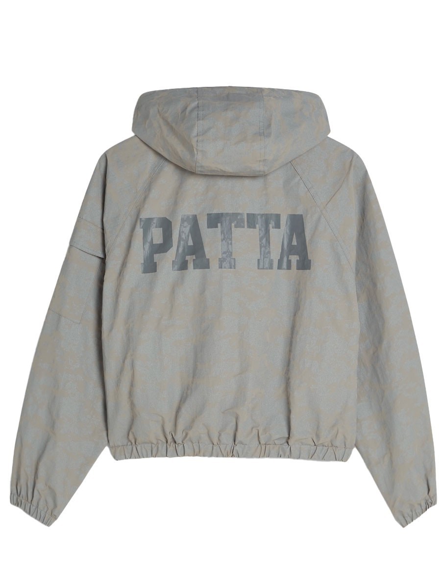 PATTA DIGI CAMO REFLECTIVE JACKET