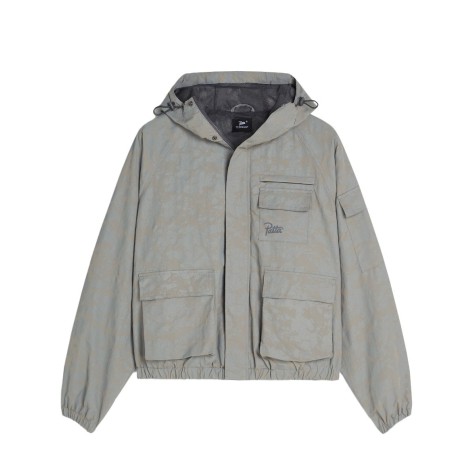 PATTA DIGI CAMO REFLECTIVE JACKET