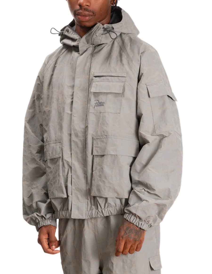 PATTA DIGI CAMO REFLECTIVE JACKET