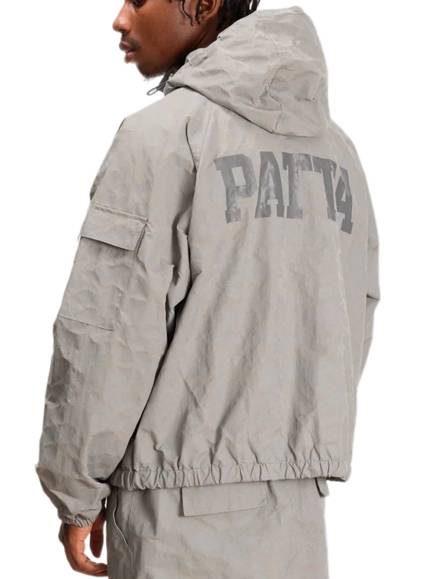 PATTA DIGI CAMO REFLECTIVE JACKET