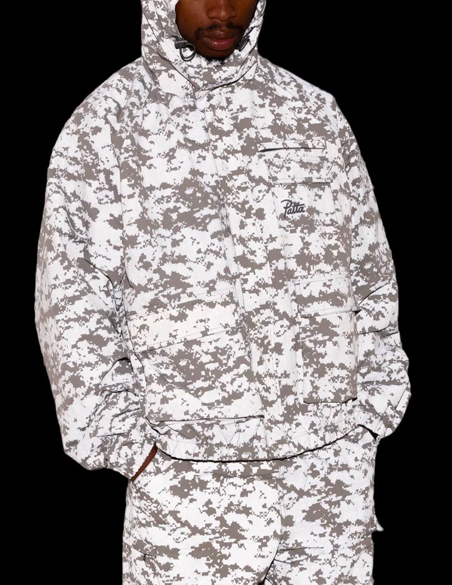 PATTA DIGI CAMO REFLECTIVE JACKET