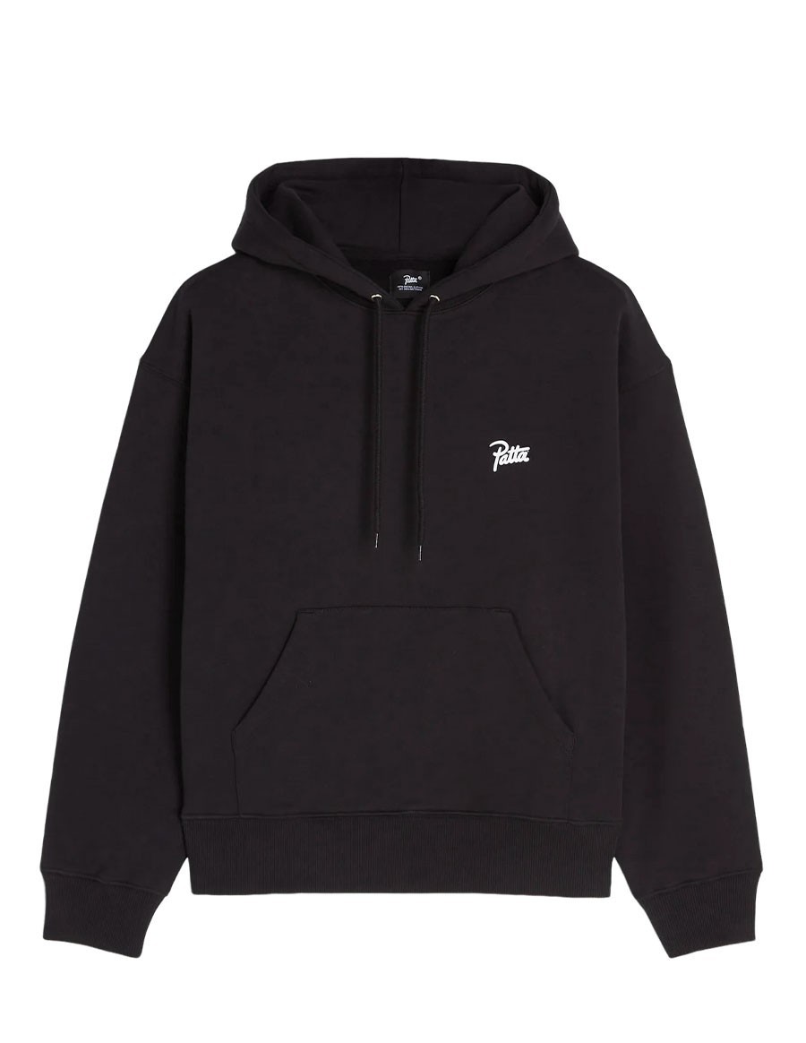 PATTA XEROX PEACE BOXY HOODED SWEATER