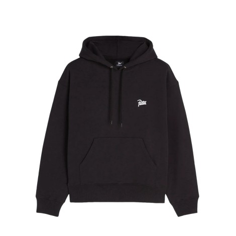 PATTA XEROX PEACE BOXY HOODED SWEATER