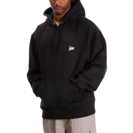 PATTA XEROX PEACE BOXY HOODED SWEATER