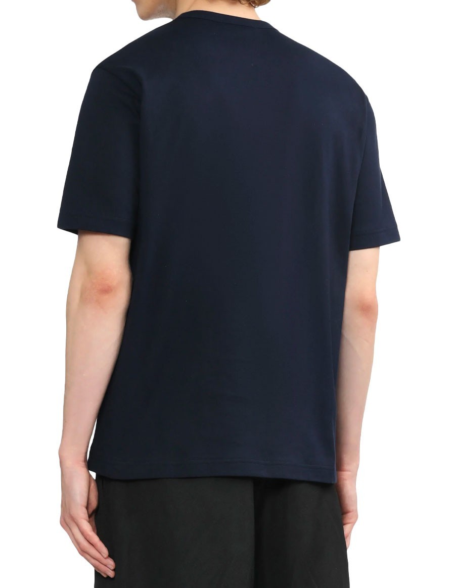 TSHIRT LOGO COMME DES GARCONS HOMME NAVY