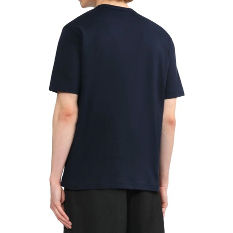 TSHIRT LOGO COMME DES GARCONS HOMME NAVY