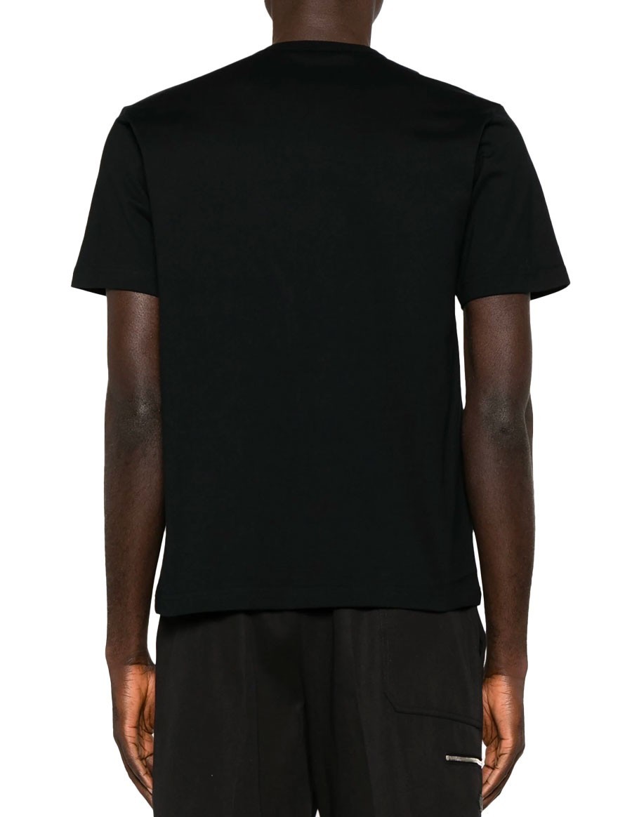 TSHIRT LOGO COMME DES GARCONS HOMME BLACK