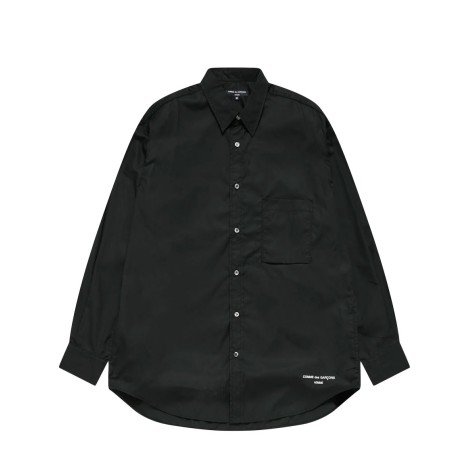 SHIRT LOGO COMMME DES GARCONS HOMME BLACK