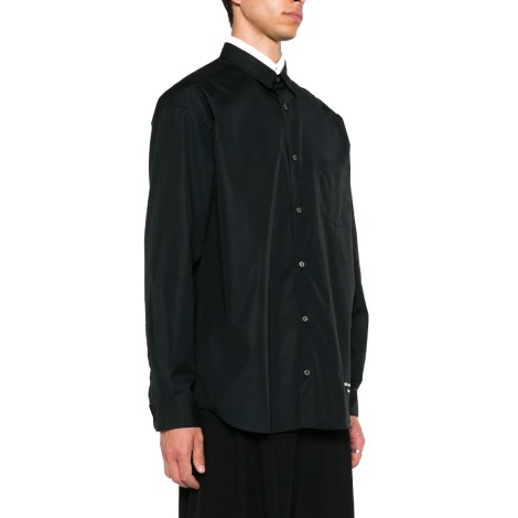 SHIRT LOGO COMMME DES GARCONS HOMME BLACK