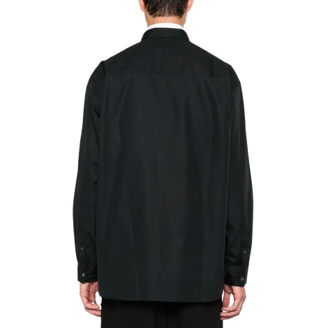 SHIRT LOGO COMMME DES GARCONS HOMME BLACK